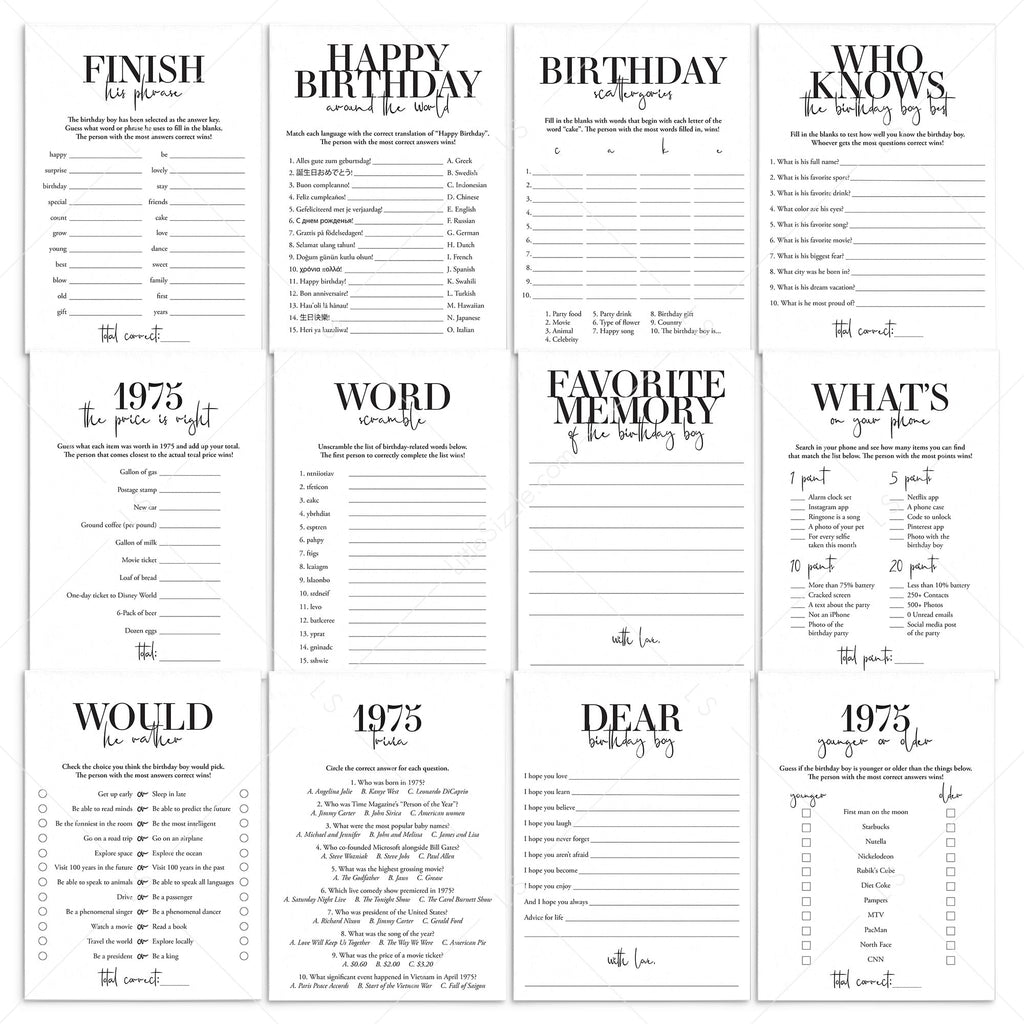 birthdaygamesforhimBornin1975p
