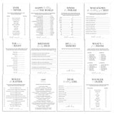 Printable 30th Birthday Games for Her Born in 1996 by LittleSizzle