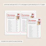 Printable Christmas Games Bundle + FREE Secret Santa Questionnaire