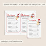 Printable Christmas Games Bundle + FREE Secret Santa Questionnaire