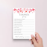 Fun Couples Quiz Questions Printable