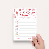 Nurse Games Bundle Printable