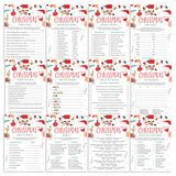 Let's Get Lit Christmas Party Games Bundle by LittleSizzle