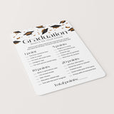 Printable Graduation Party Games Bundle