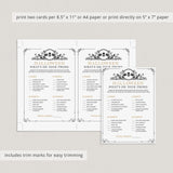 Vintage Theme Halloween Party Games for Adults Instant Download