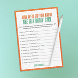 The Life of a Birthday Girl Cards Printables | In My Birthday Era
