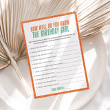 The Life of a Birthday Girl Birthday Party | Showgirl Theme Birthday Games