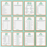 In My Showgirl Era Party Games and Activities Printable by Littlesizzle