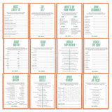 In My Showgirl Era Party Games and Activities Printable by LittleSizzle