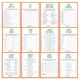 In My Showgirl Era Party Games and Activities Printable by Littlesizzle