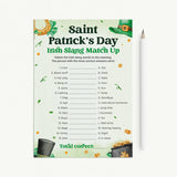 St Patricks Day Games Adults Printable