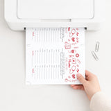 Nurse Games Bundle Printable