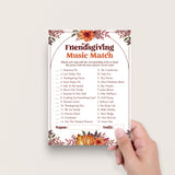 Friendsgiving Games for Adults Printable