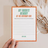 The Life of a Birthday Girl Cards Printables | In My Birthday Era