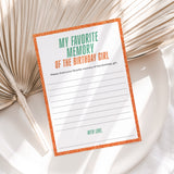 The Life of a Birthday Girl Party Games Bundle Printable