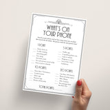 Great Gatsby New Year's Eve Party Printable Around The World