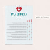 Medical Games Printable Medical Themed Nurse Party Game Bundle