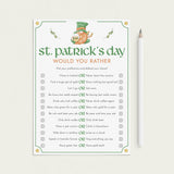 St Patricks Day Would You Rather Questions by LittleSizzle