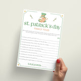 Printable St Patricks Day Game Bundle for Adults