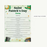 St Patricks Day Games Adults Printable