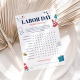 Fun Labor Day Games Printable