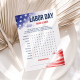 Printable Labor Day Games and Activities Pack