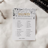 Witches Halloween Party Game What's On Your Phone