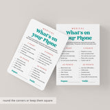 Nurse Games Printable for Nurse Week, Nurse Student Graduation or Nurse Retirement