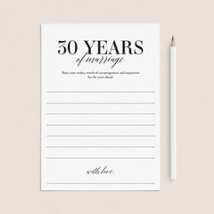 30th Anniversary Party Games Married in 1993 Printable