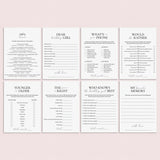 Born in 1963 Birthday Games for Her Printable by LittleSizzle
