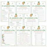 8 St Patricks Party Games Printable by LittleSizzle