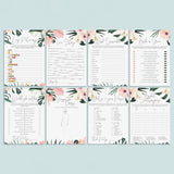 8 Tropical Bridal Shower Games Printable by LittleSizzle