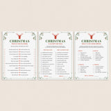 Adult Christmas Games Bundle Printable by LittleSizzle