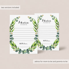 Green Baby Shower Advice for Mom-To-Be