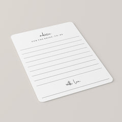 Minimalist Advice For The Bride Cards Printable