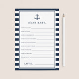 Navy baby shower games for boys by LittleSizzle