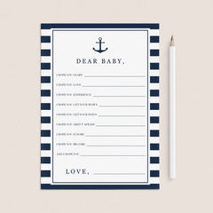 Navy baby shower games for boys by LittleSizzle