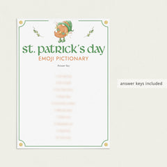 8 St Patricks Party Games Printable