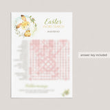 Printable Easter Word Search Game Instant Download