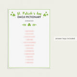 Fillable and Printable Games for Saint Patricks Day