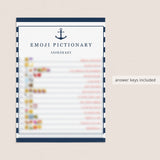 Nautical Bridal Shower Bundle Complete Instant Download
