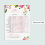 Easter Word Search Puzzle Printable