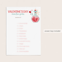 Printable Valentine's Day Games Bundle