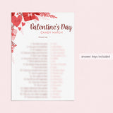 Family Friendly Valentine's Day Game Bundle Printable