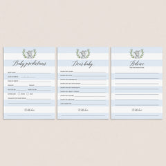 Elephant baby shower printable games by LittleSizzle