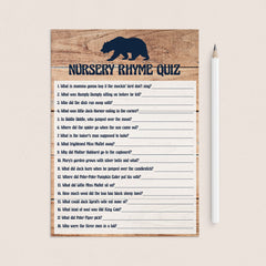 Download games for rustic baby shower by LittleSizzle