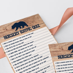 Download games for rustic baby shower by LittleSizzle