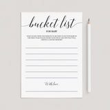Baby bucket list ideas by LittleSizzle