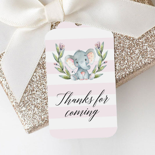 Thank You Beary Much Christmas Tags, Printable PDF - My Party Design