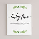 Instant download funny baby shower activities by LittleSizzle